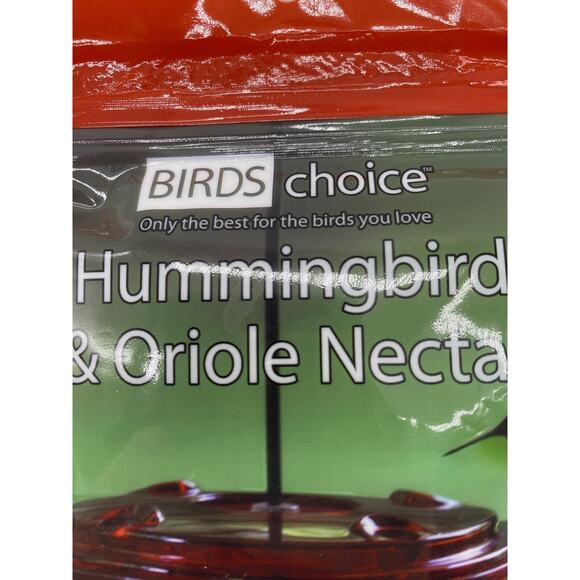 Birds Choice 8oz MIX Hummingbird & Oriole Nectar - Non-Toxic - MADE IN THE USA - Picture 5 of 6